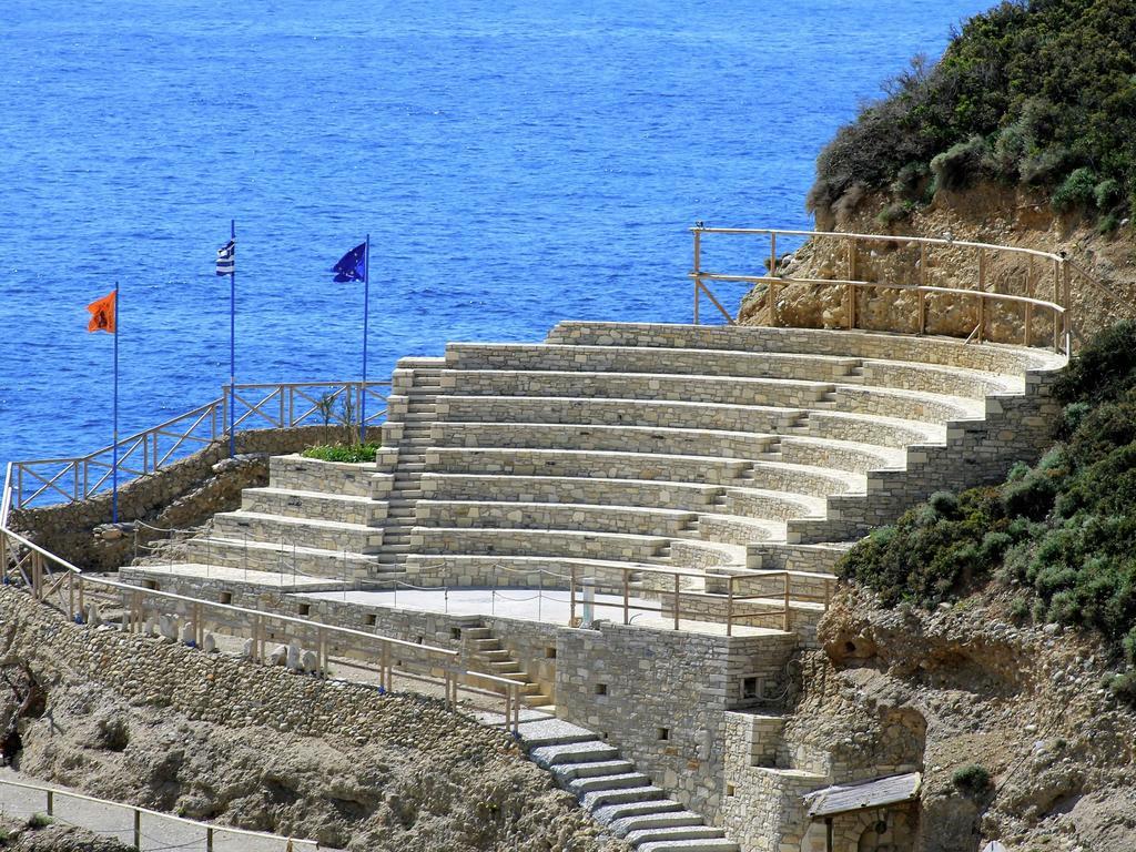 Beautiful Villa In Agia Galini  Exterior photo